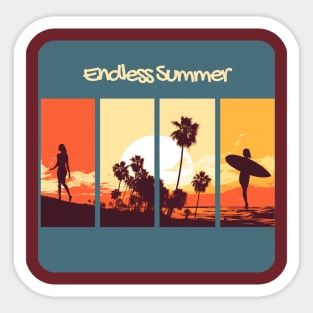 Endless Summer Sticker